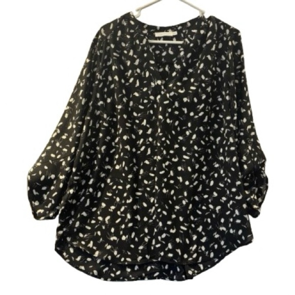 LUSH brand v-neck blouse